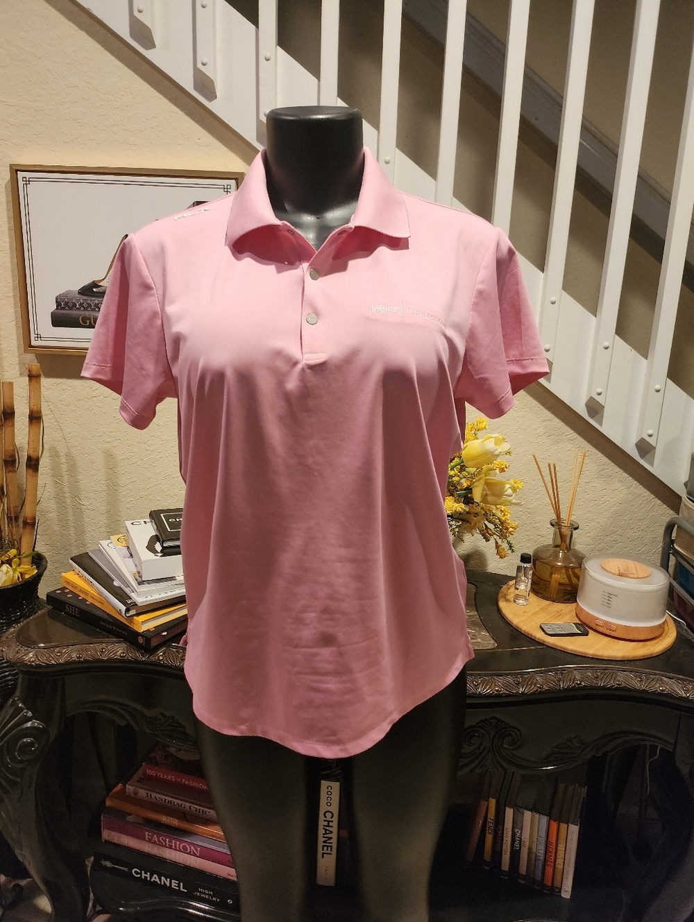 RLX Ralph Lauren golf polo shirt size M